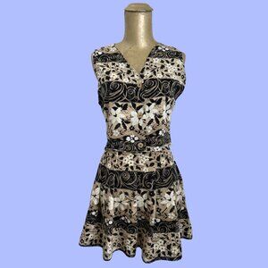 Vintage 90s Koret Skirt Set XS